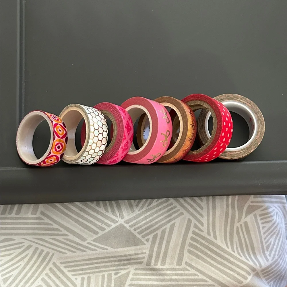 Colorful Decorative Washi Tape Set